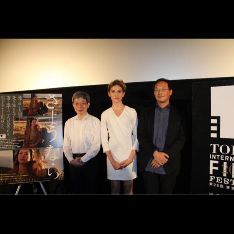 平田オリザが『さようなら』Q&Aで深田監督にメッセージ　「映画の強みを存分に発揮してくれた」