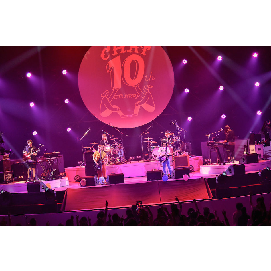 チャットモンチーのすごい10周年 in 日本武道館 チャットモンチーの