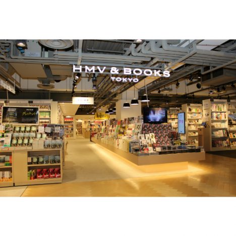 渋谷の街にHMVが復活ーー複合エンタメショップ「HMV&BOOKS TOKYO」潜入レポート