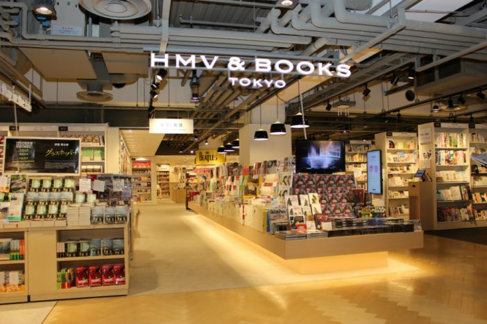 渋谷HMVが「複合エンタメショップ」で復活