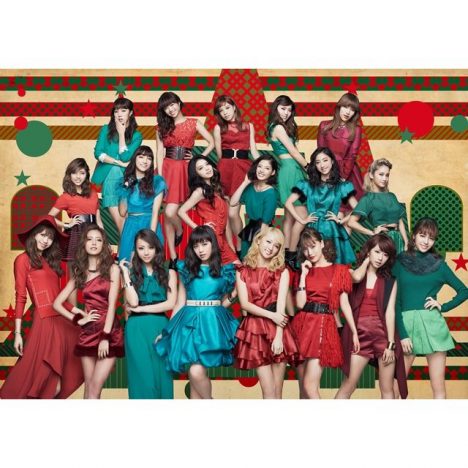 E-girls、新曲MVは“ダンスで創るクリスマス”