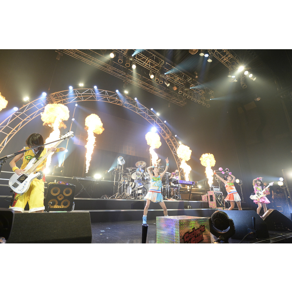 Gacharic Spin、「全力」のまま「成熟」へ 6周年ツアーファイナルを