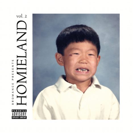 コンピアルバム『HOMIELAND vol.2』リリース発表　KOHH「PARIS」リミックスも収録