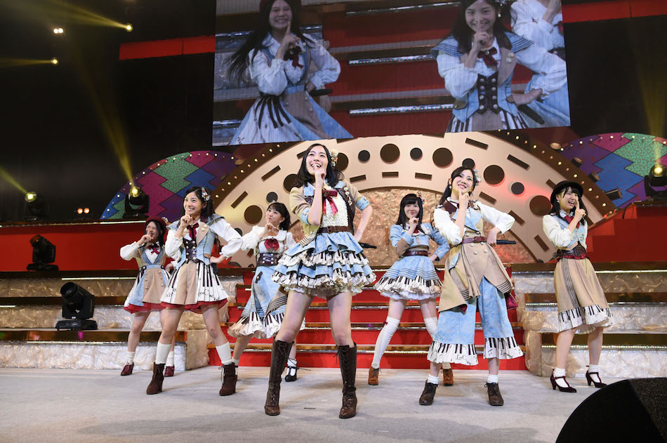 SKE48、『冬コン2015』映像化