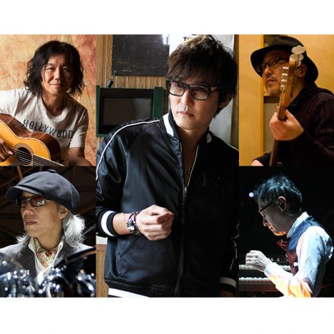 スガ シカオがボーカル務めるバンド・kōkuaが復活　ライブツアーの開催も決定