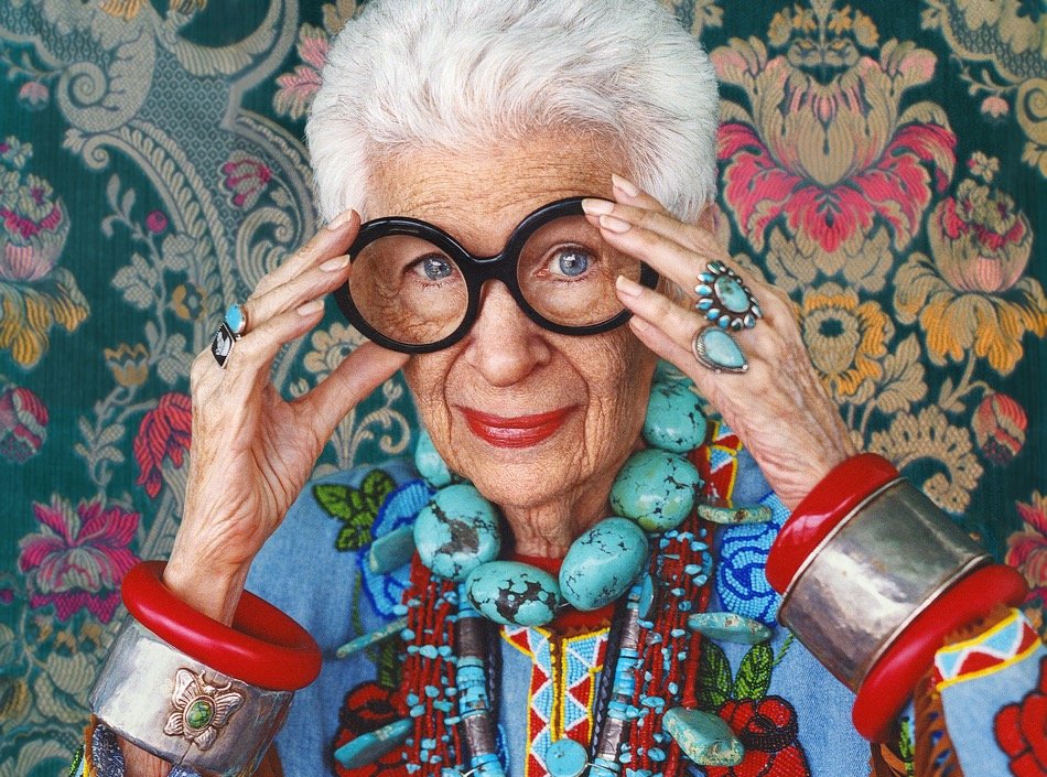94歳のファッション・アイコンの魅力