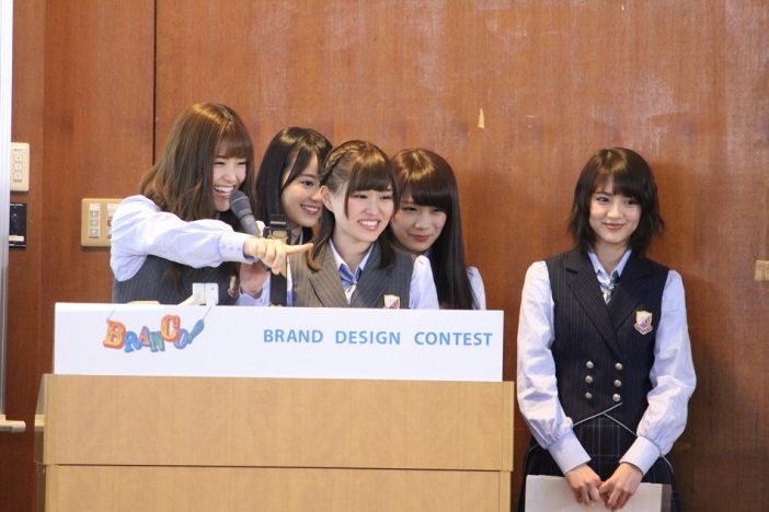 乃木坂が東大でプレゼンテーション