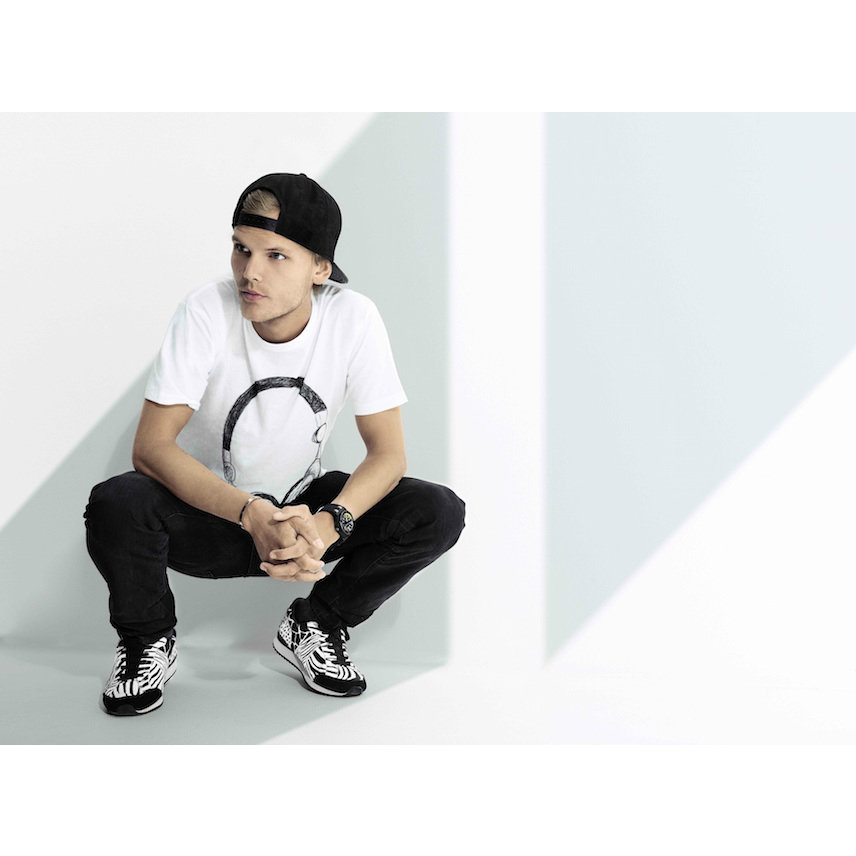 2016 Avicii アヴィーチ ジャパンツアー オフィシャル Tシャツ L 2016