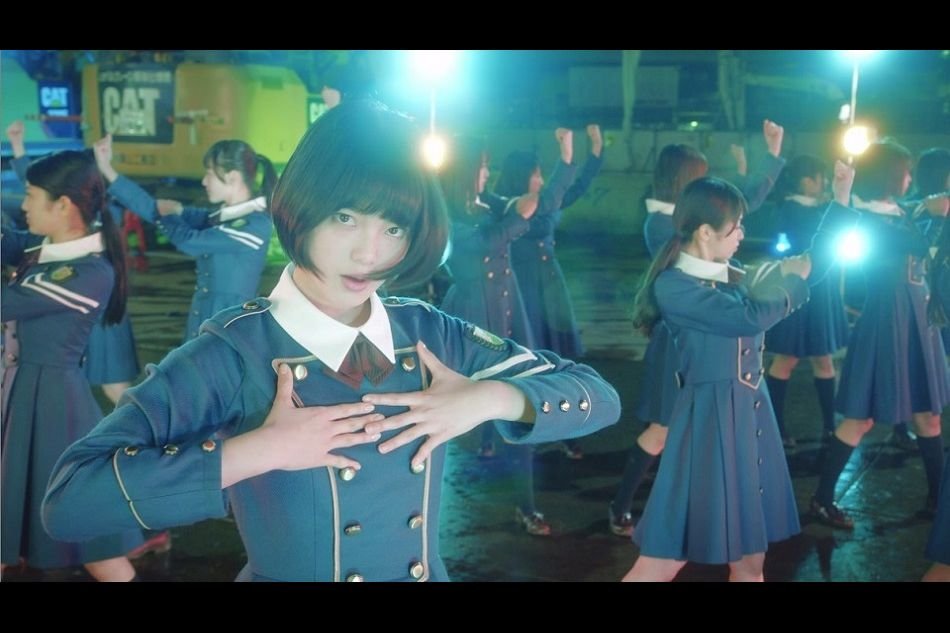 欅坂46、デビュー曲MV公開