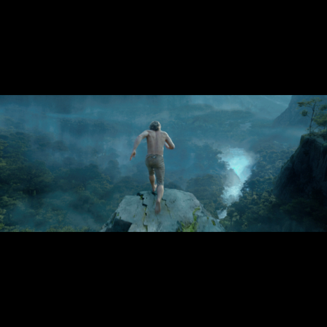 ターザンがジャングルで躍動する姿も　『ターザン：REBORN』特報映像公開へ