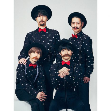 Official髭男dism、韓国で初単独公演開催