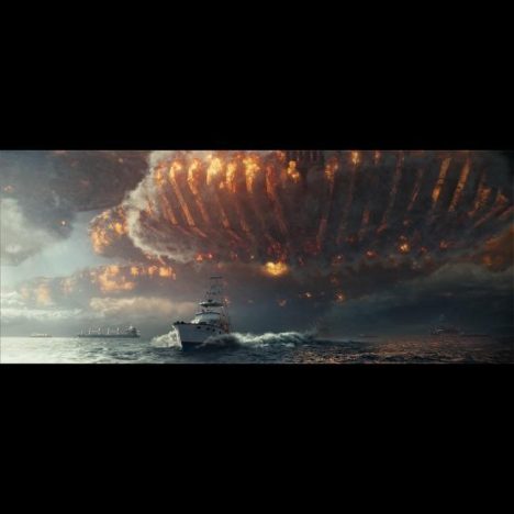 『インデペンデンス・デイ』続編、予告映像公開　前作を凌ぐ超巨大な宇宙船の姿が明らかに