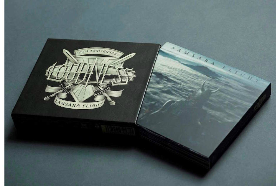LOUDNESS、新アルバム詳細発表 『ファン選曲ベストアルバム』収録曲も