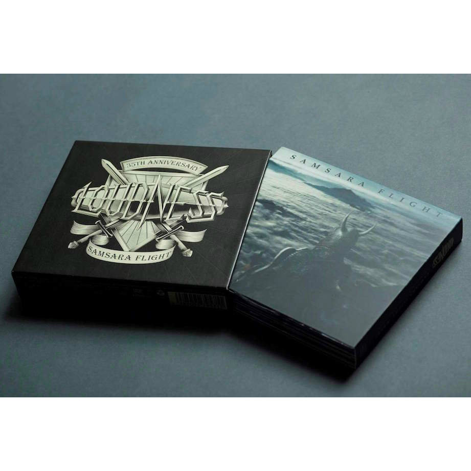 LOUDNESS、新アルバム詳細発表 『ファン選曲ベストアルバム』収録曲も