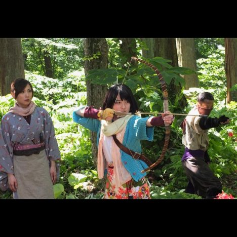 桜井美南、『彼岸島 デラックス』ヒロイン役に決定　「堂々とした凛々しいユキが表現できた」