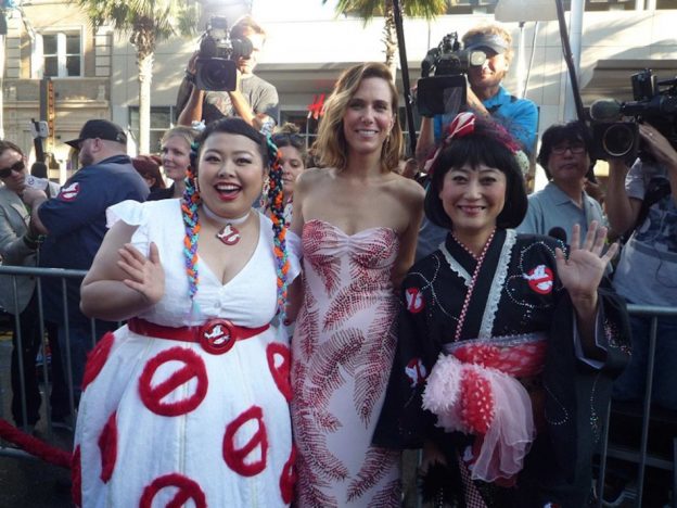 『ゴーストバスターズ』ワールドプレミア開催