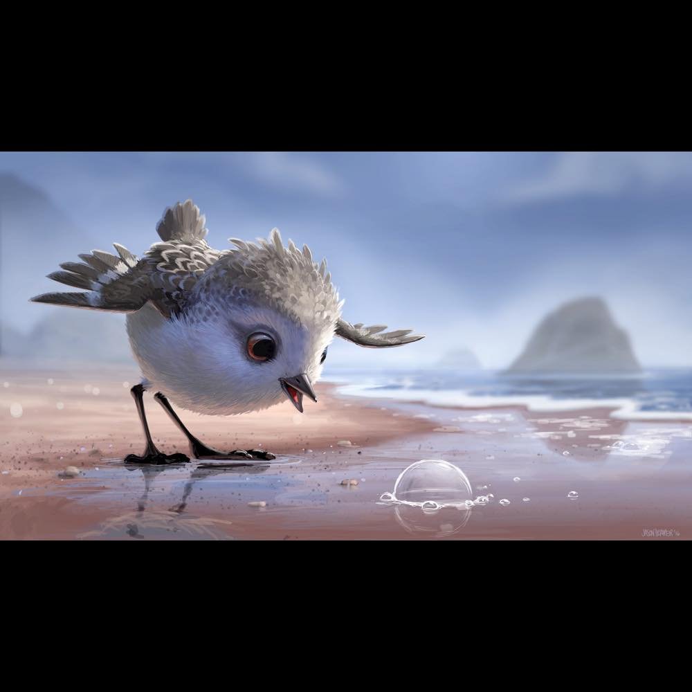 ファインディング ドリー 同時上映短編 小鳥のシギが主人公 ひな鳥の冒険 本編映像公開 Real Sound リアルサウンド 映画部
