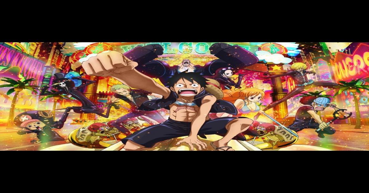 One Piece Film Gold は現代版の任侠映画 尾田栄一郎がモチーフとした作品を探る Real Sound リアルサウンド 映画部