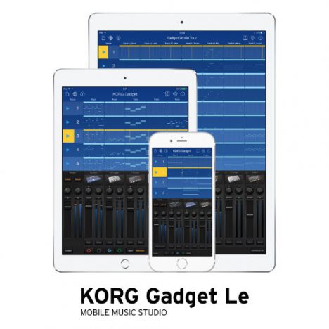 KORG Gadget、コンテスト開催