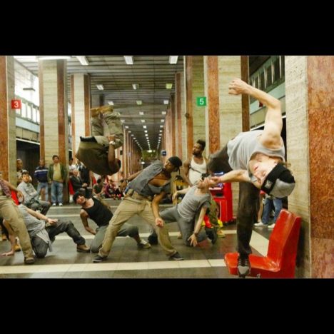 世界から集められた62名のダンサーが地下鉄でダンスバトル　『ハートビート』本編映像公開