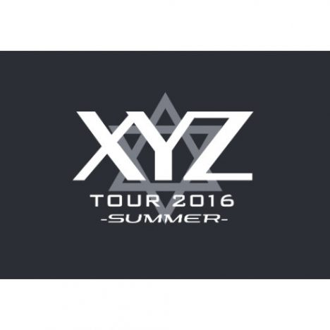 『XYZ TOUR』テーマソング発表