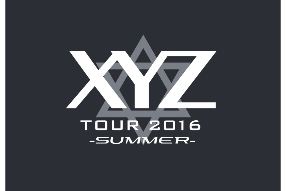 『XYZ TOUR』テーマソング発表