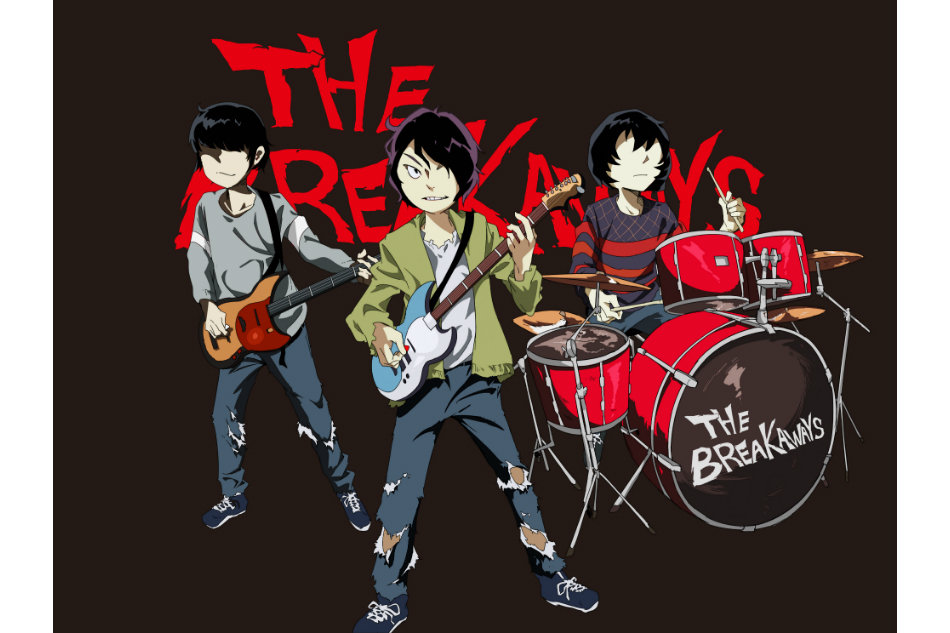 THE BREAKAWAYS、初MV公開