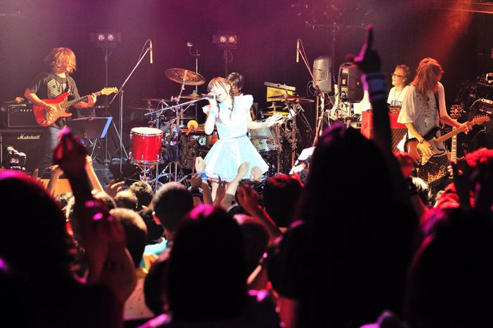 meg rock、4年ぶり夏ワンマンレポ