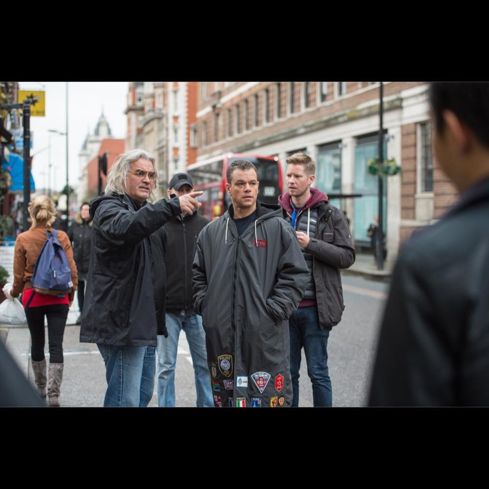 『ジェイソン・ボーン』監督インタビュー