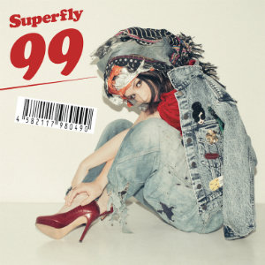 Superfly、新シングル『99』ジャケット公開　初回盤収録ライブ映像も一部公開に