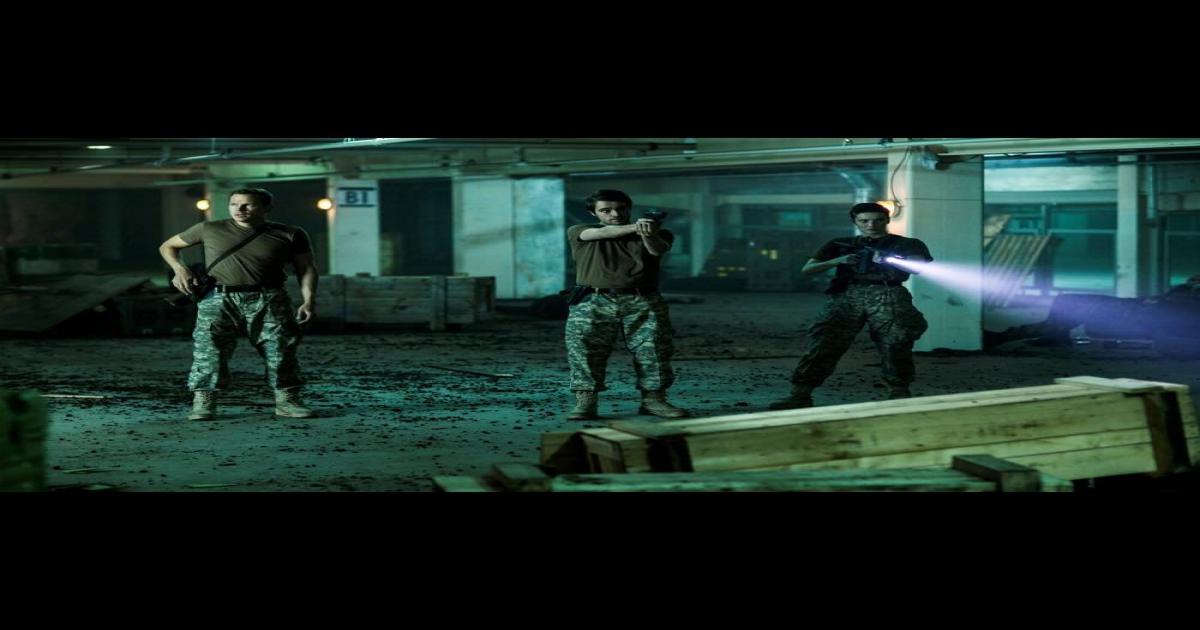 Sfスリラー Vr ミッション 25 本編映像 最新vrゲームに参加した男女8人が罠に陥る Real Sound リアルサウンド 映画部