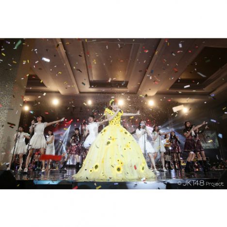 JKT48 仲川遥香、5周年コンサートで卒業セレモニー　自叙伝「ガパパ！」も出版に