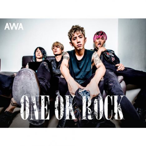 ONE OK ROCK、AWAで配信開始