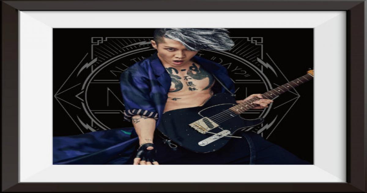 Miyavi All Time Best Day 2 アートワーク公開 作品への思い語った本人コメントも Real Sound リアルサウンド