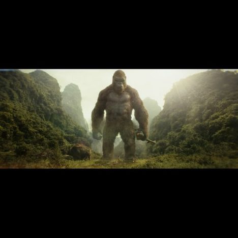 未知なる巨大生物たちの全貌が明らかに　『キングコング：髑髏島の巨神』場面写真公開