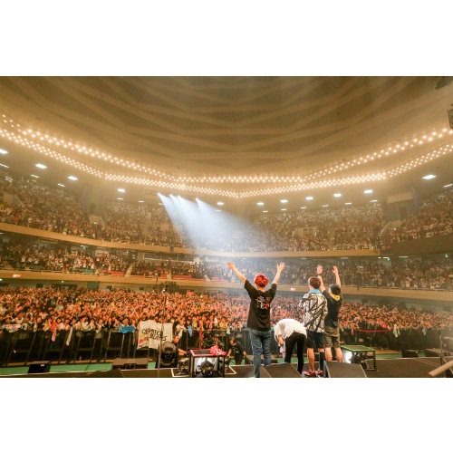 04 Limited Sazabys、“最初の”武道館公演で凝縮して見せたバンドの軌跡