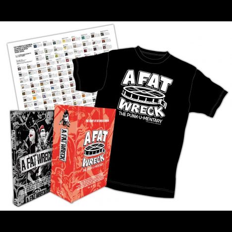 『A FAT WRECK：ア・ファット・レック』DVD4月発売　初回限定BOXにはTシャツも