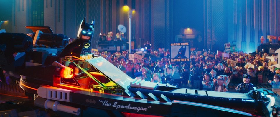 『レゴバットマン』“乗り物”場面写真公開