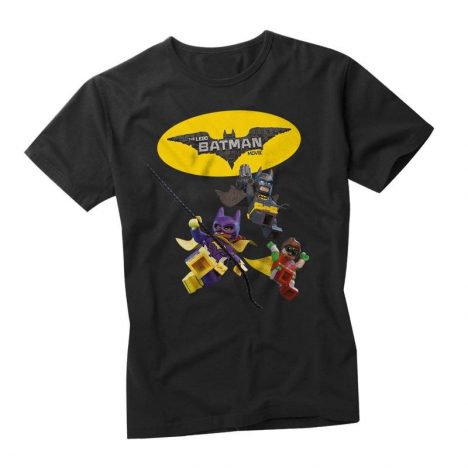 『レゴバットマン ザ・ムービー』オリジナルTシャツを3名様にプレゼント