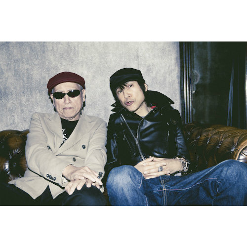 s-ken×甲本ヒロトが語る“70年代の熱狂”「火をつけて、燃えるところを