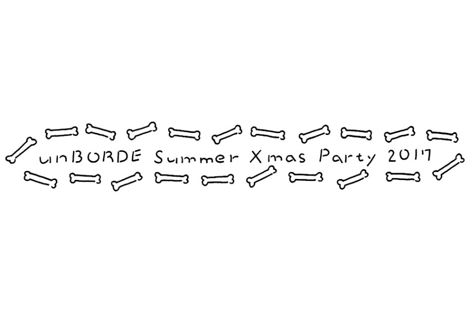 『unBORDE Summer Xmas Party』開催