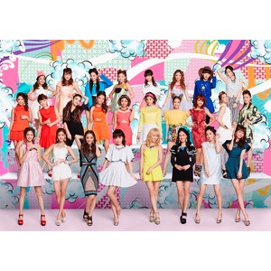 E-girls、中田ヤスタカプロデュースの新曲が『755』CMに起用決定　異色のコラボで新たな一面