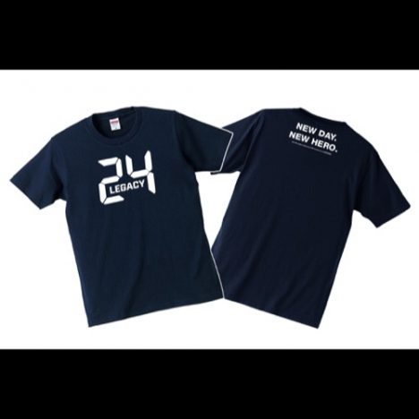 『24 -TWENTY FOUR- レガシー』オリジナルTシャツを3名様にプレゼント