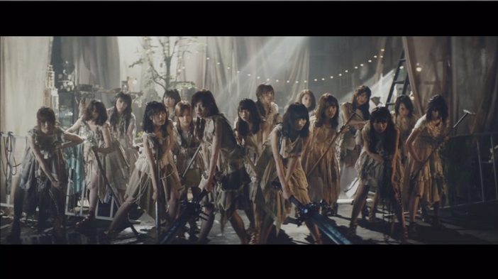 乃木坂46、「女は一人じゃ眠れない」MV公開　映画『ワンダーウーマン』とリンクした映像に