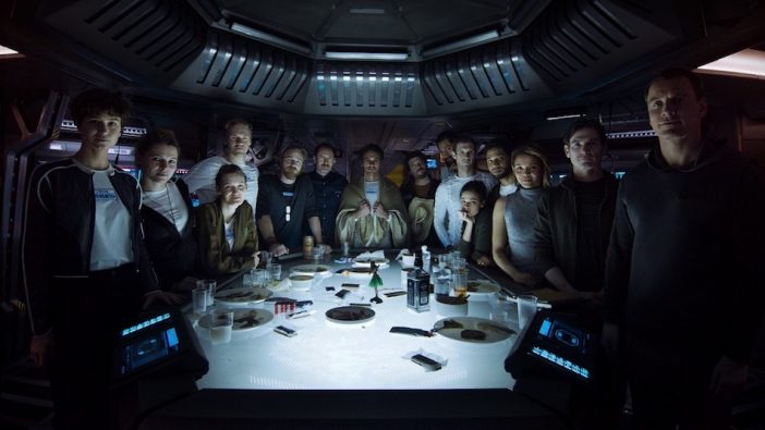 ジェームズ・フランコが船長役で出演　『エイリアン：コヴェナント』特別映像