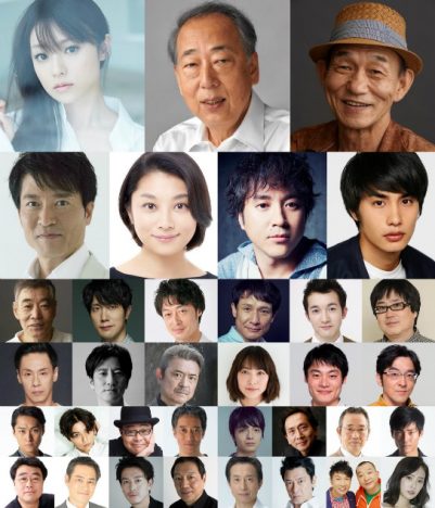 長瀬智也主演『空飛ぶタイヤ』に深田恭子、ムロツヨシ、小池栄子、中村蒼ら37名の追加キャスト