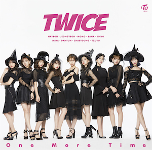 TWICE『One More Time』ONCE JAPAN限定盤の画像