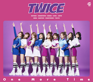 TWICE『One More Time』初回限定盤Aの画像