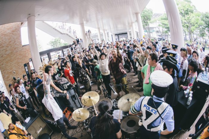 愛知県豊田市に“音楽フェス”を根づかせたパンクスの精神　炎天下GIGからの歴史を紐解く