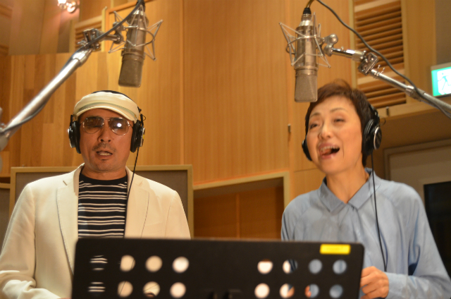 クミコ with 風街レビュー、横山剣が作曲&コーラスで参加した新曲のメイキング映像公開の画像1-1